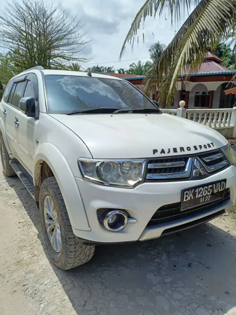 Mitsubishi Pajero Exceed 2013 Metik