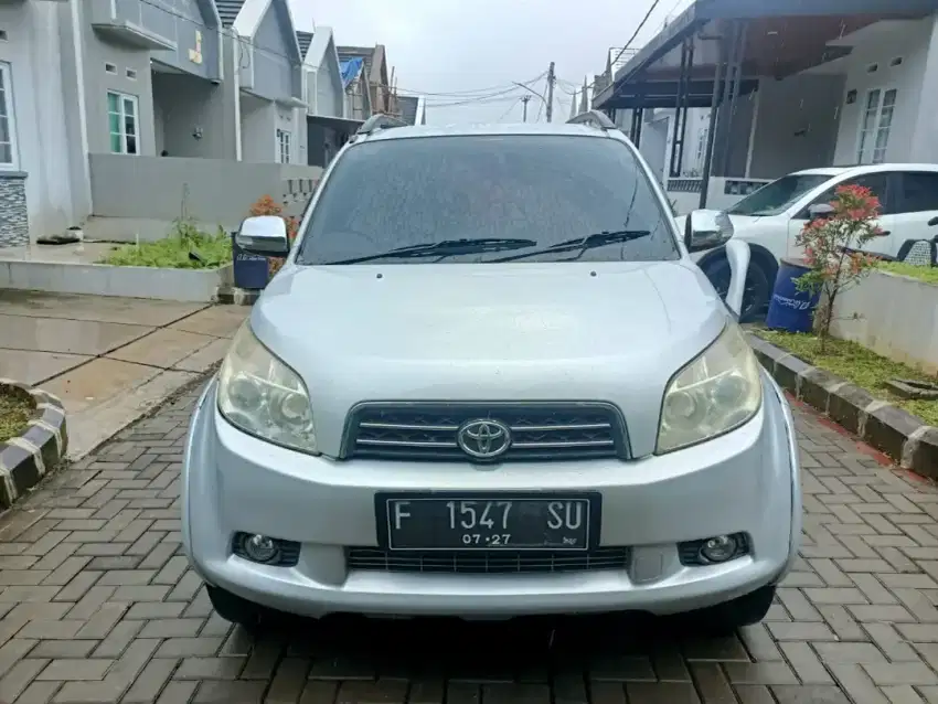 Jual toyota RUSH thn 2009 matic