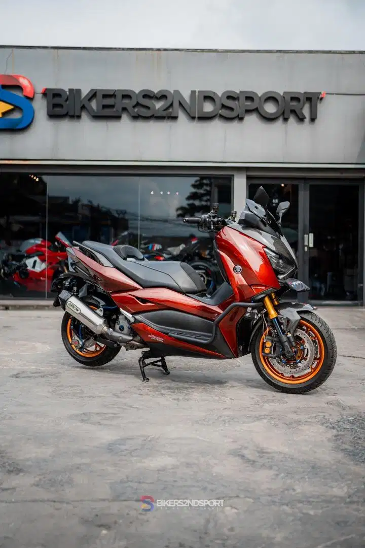 YAMAHA XMAX 344CC SPEK TURING