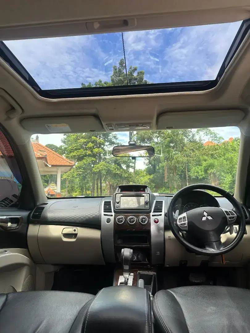 MITSUBISHI PAJEROSPORT DAKAR V6 2016 PMK SUNROOF BENSIN