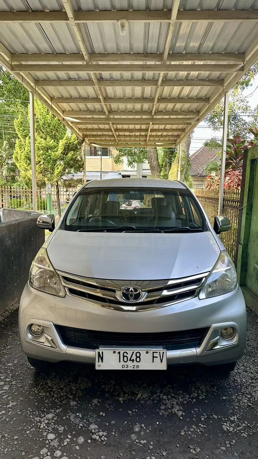 Toyota Avansa G Mt Tahun 2015