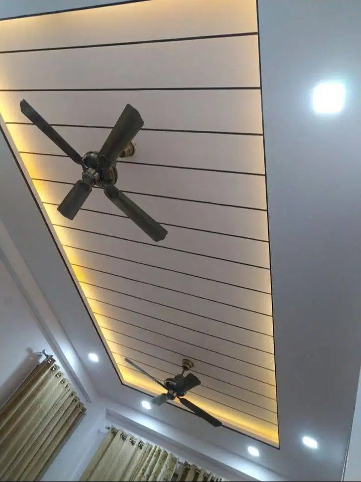 HARGA PROMO!!! Pasang Plafon PVC Modern Minimalis Surabaya