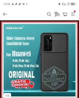 Softcase huawei p40 / kondom p40