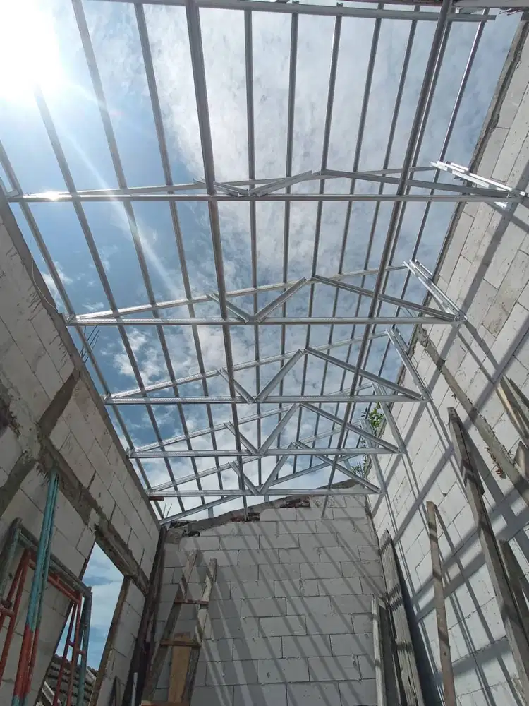 Jasa Pasang Galvalum Baja Ringan Termurah Surabaya