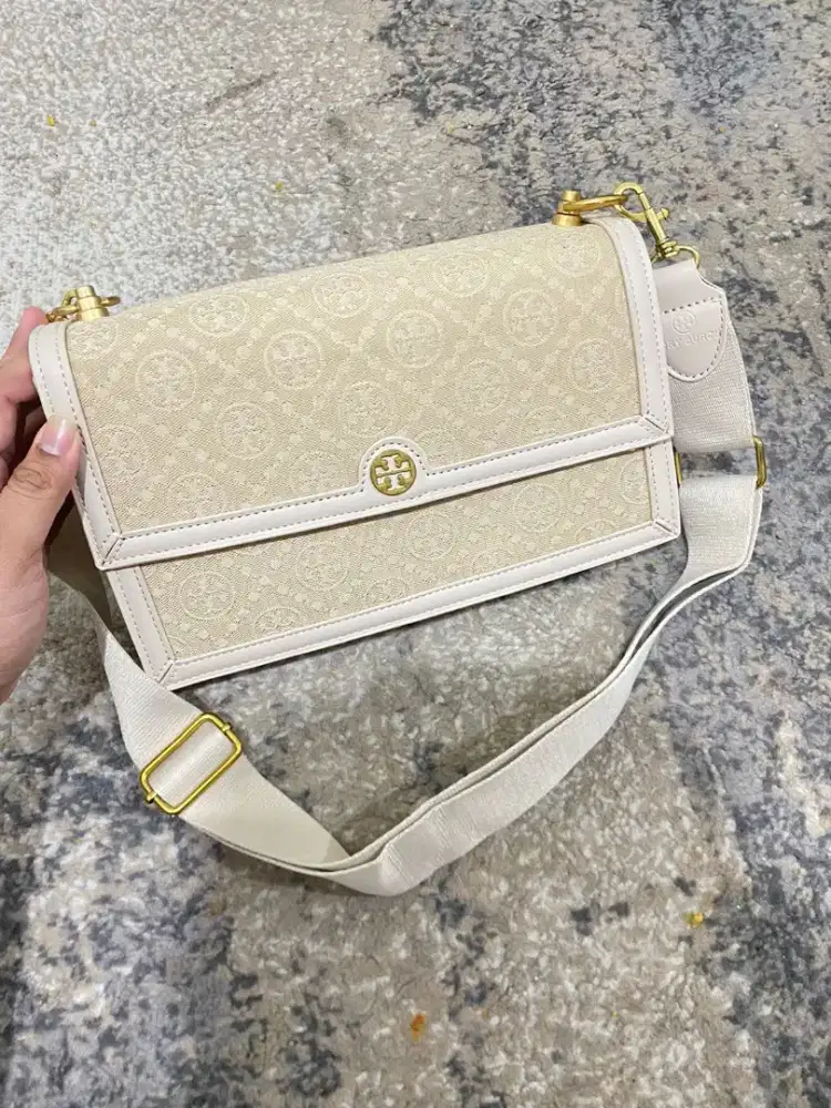 Tas selempanh tory burch wanita
