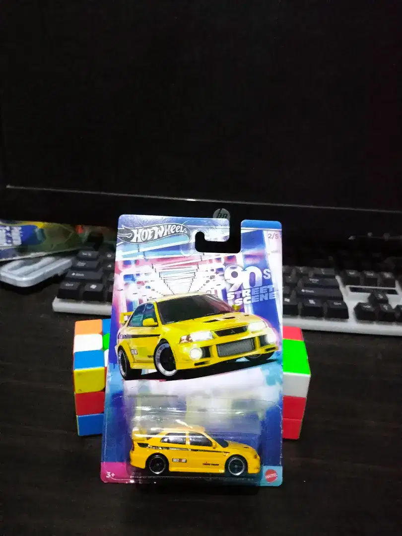 Hot wheels terbaru series street scene 90s Mitsubishi evo