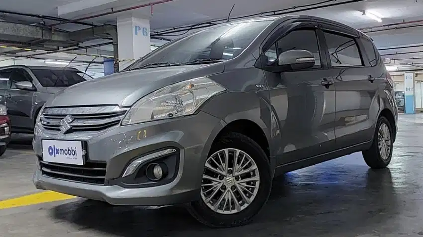 Pajak Panjang TDP 7,JT Suzuki Ertiga 1.4 GX Bensin-AT Abu 2016