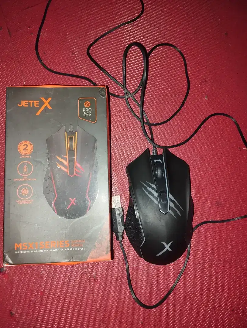 mouse gaming Jete X