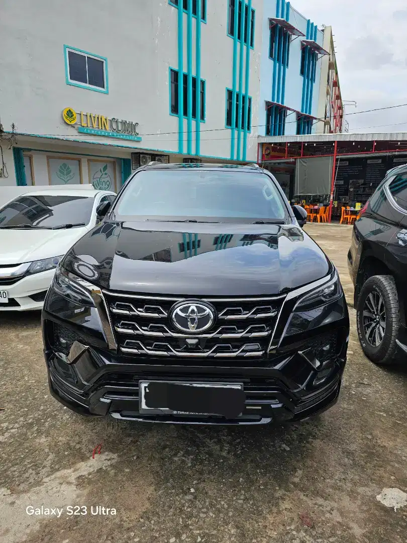 Fortuner VRZ GR 2.4 AT 2021 DP 65 jt