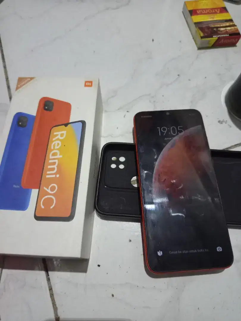 Redmi 9c ram 4/64