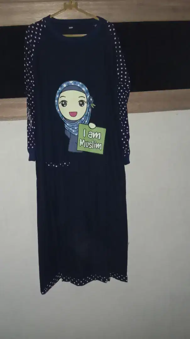 gamis muslimah anak