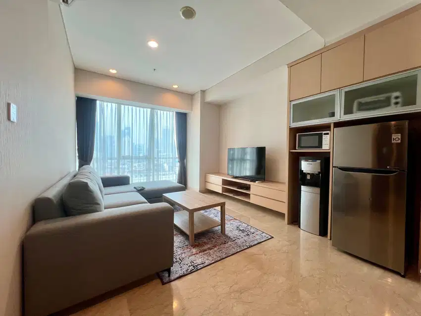 Disewakan Apartemen Sky Garden 2 Bedroom Furnished Luas 93m2 View City