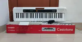 Casio CTS200 Putih Lengkap, bisa jadi MIDI