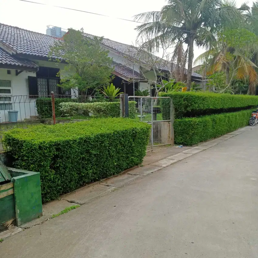 Rumah kavling tanah di Wisma Pondok Aren Bintaro (9654)