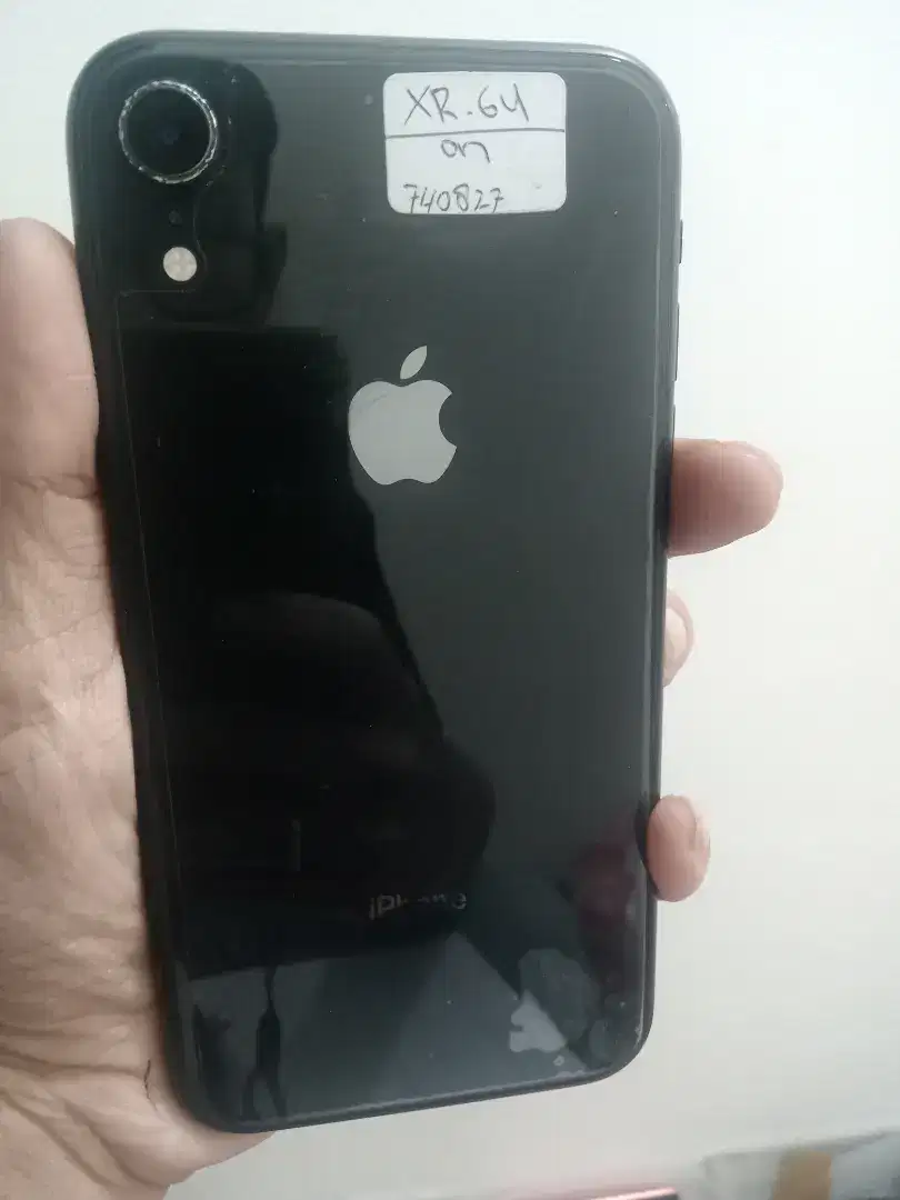 Iphone XR 64 BLACK *INTER