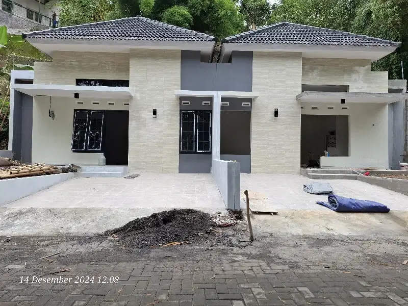 2unit rumah baru ready stok di pudakpayung semarang