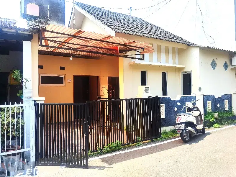 Rumah Sewa di belakang Hotel Alana