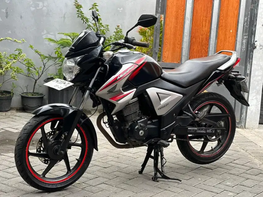 Honda mega pro 2014 injeksi joss