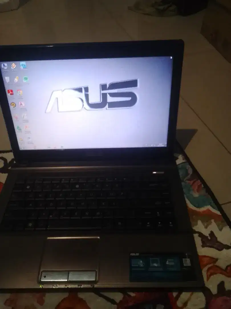 Laptop Asus mantul