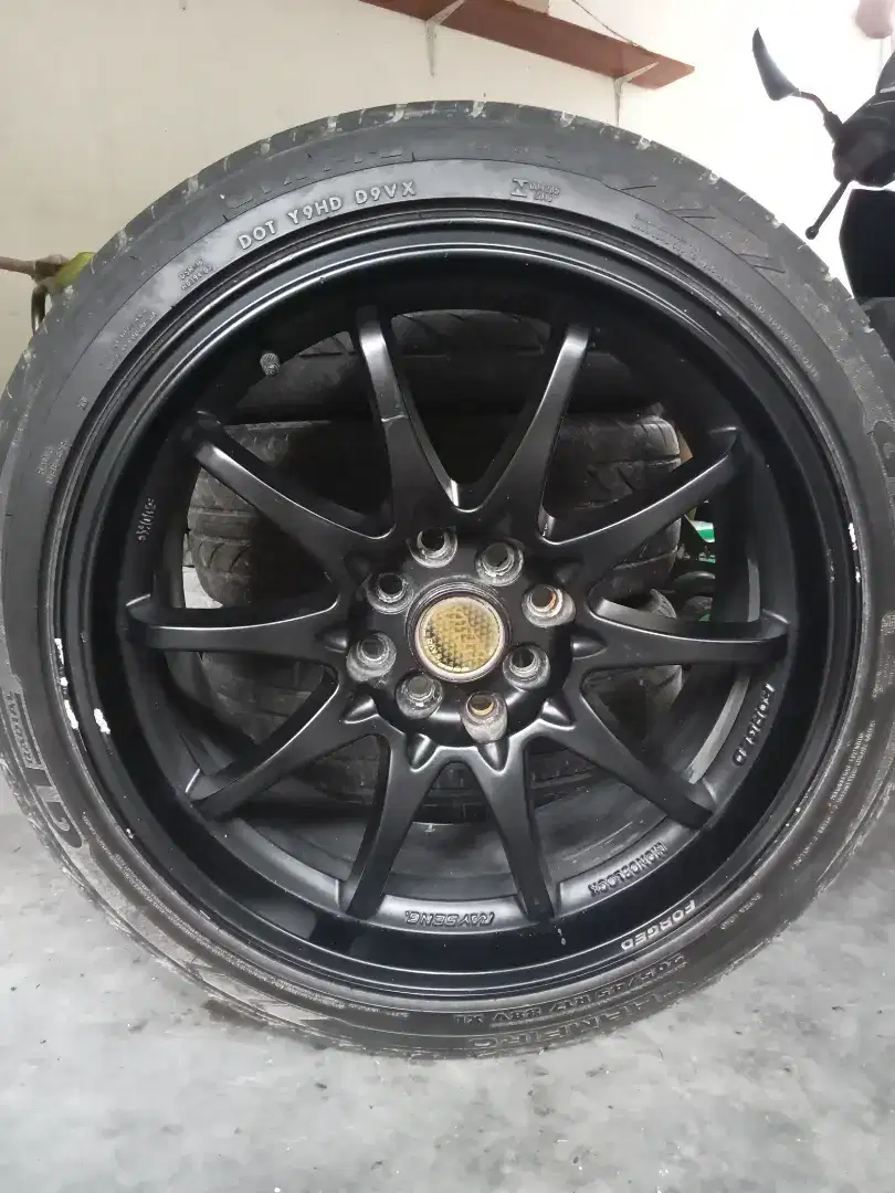 Jual velg r17+ban