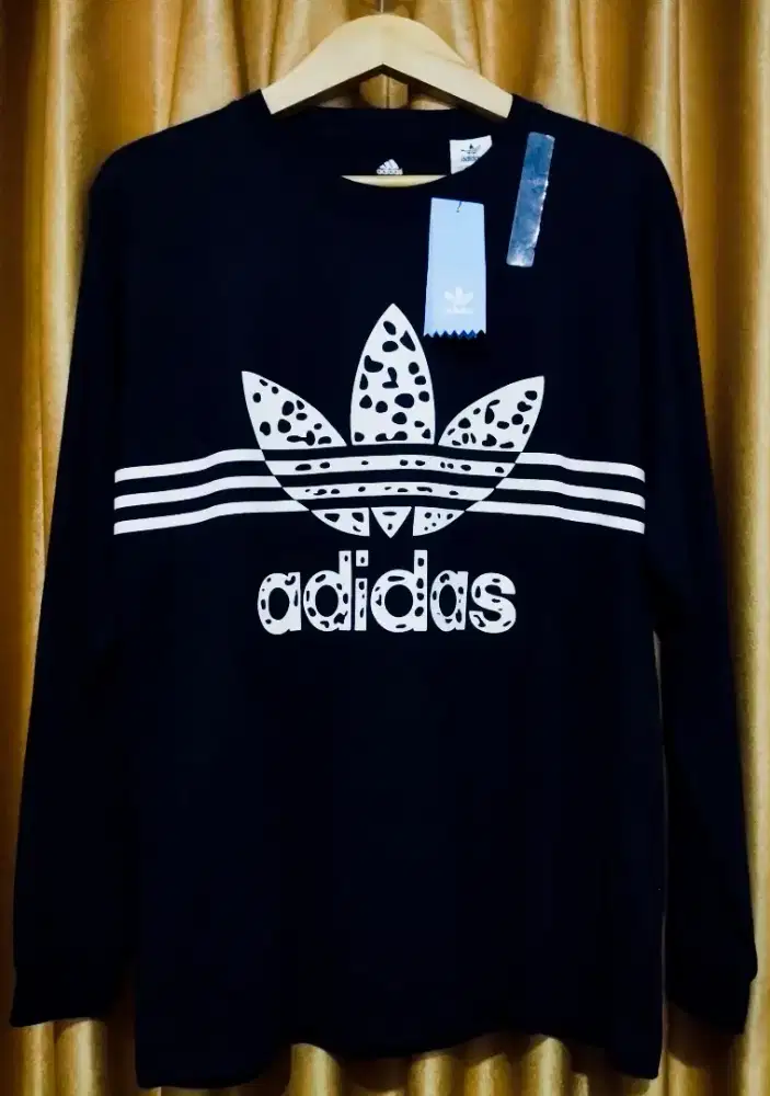 T'Shirt Logo Adidas Leopard