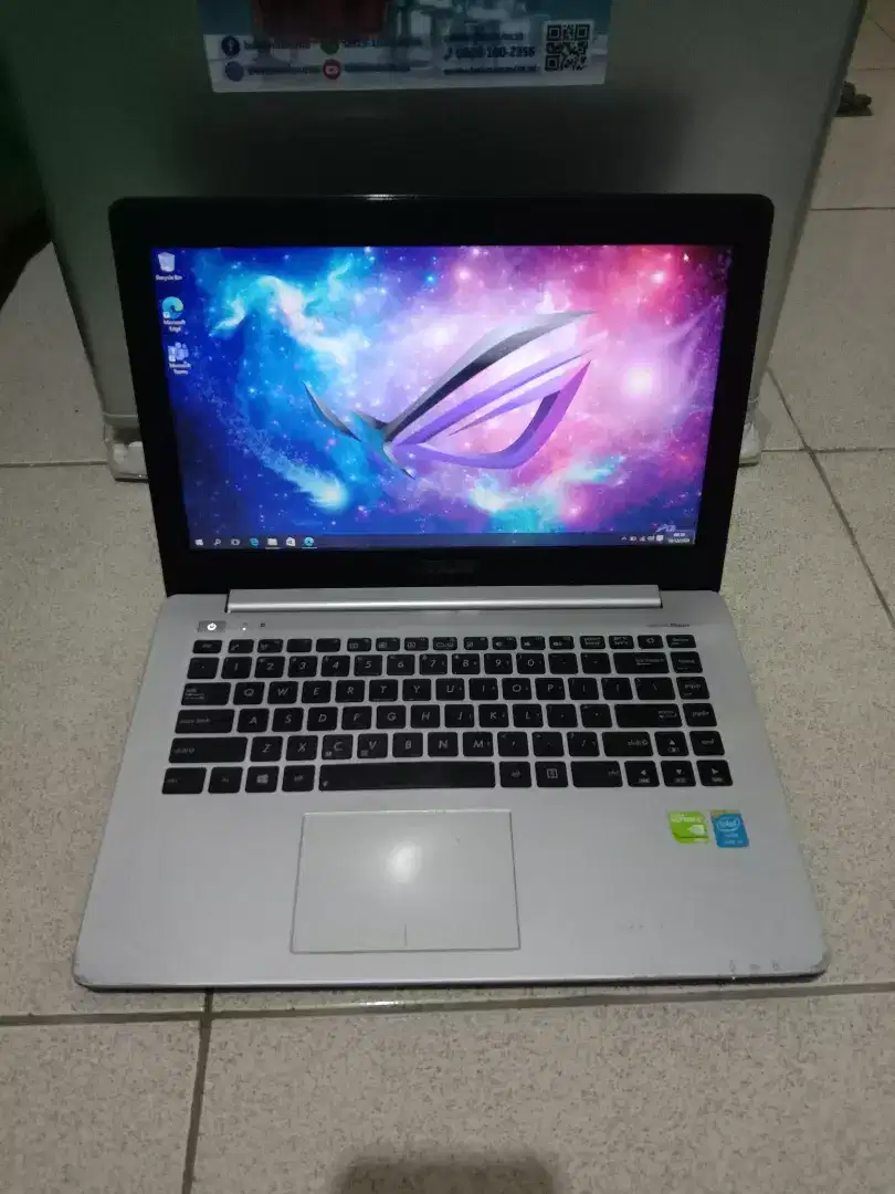 LAPTOP ASUS CORE I3 4TH 8GB 128GB VGA