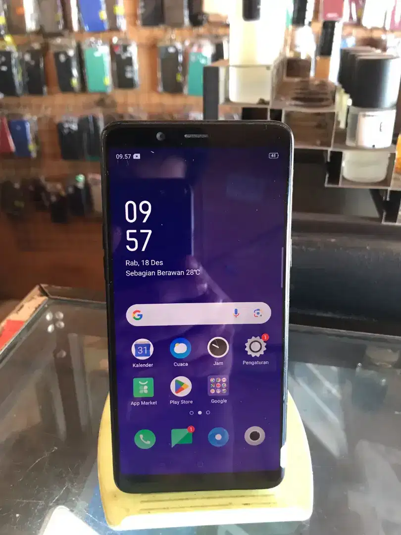 Oppo F7 youth ram 4/64 cek aja sepuasnya ketoko,hp+cas,harga pas