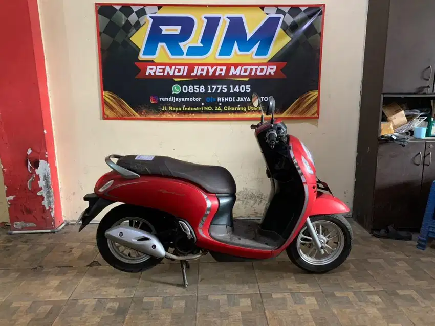 Cuci Gudang Honda Scoopy Keyles 2021 Komplit