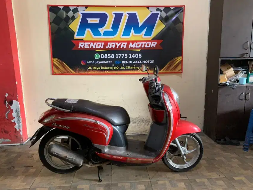 Cuci Gudang Honda Scoopy 2016 Komplit