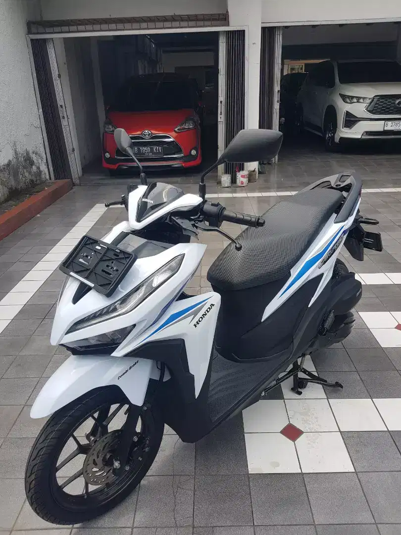 honda vario 125 th 2019 nik 2018