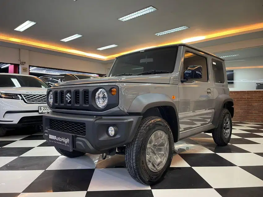 DP10% [Km.50] Jimny 1.5 Matic 3DR 2024 Grey Register 2022 #AUTOHIGH