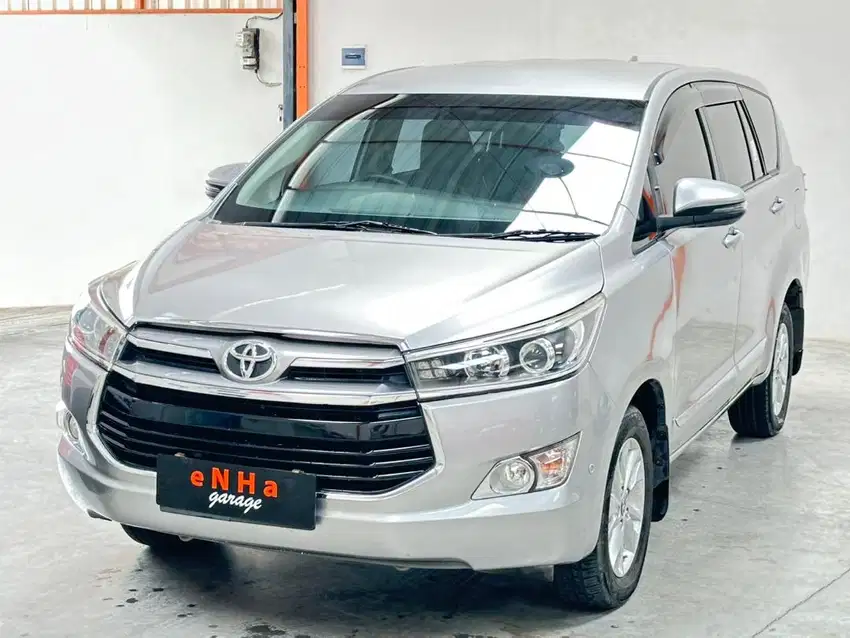 Km 38rb.. Innova Reborn V 2.4 A/T 2018 Tv Console.. eNHa garage SMG...