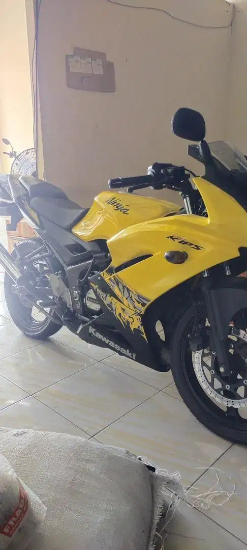 Ninja RR ASLI KUNING