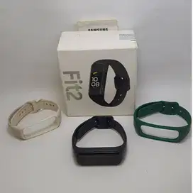 Samsung Galaxy Fit 2 Resmi SEIN Jam Smartband Smartwatch Prelove