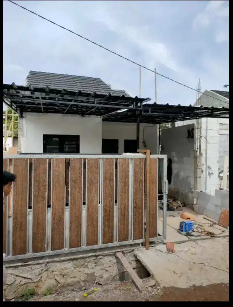 Rumah pemulang siap bangun 290jt type 36/50