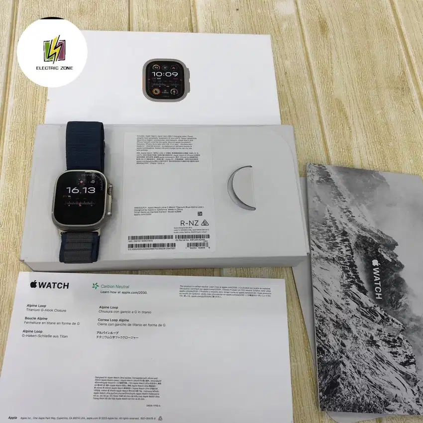 Apple Watch Ultra gen 2 like new garansi on sept2025 bh100%