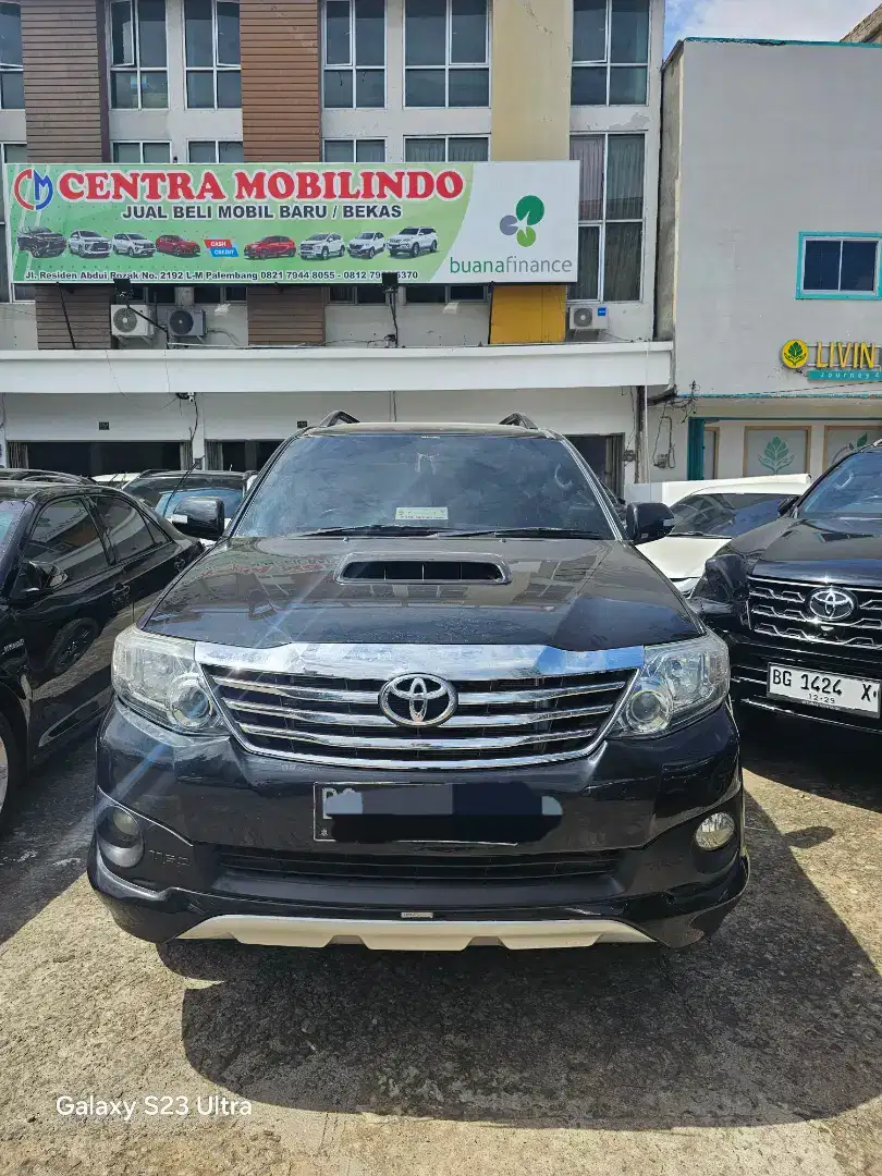 Fortuner TRD VNT 2.5 MT 2013 istimewa dp