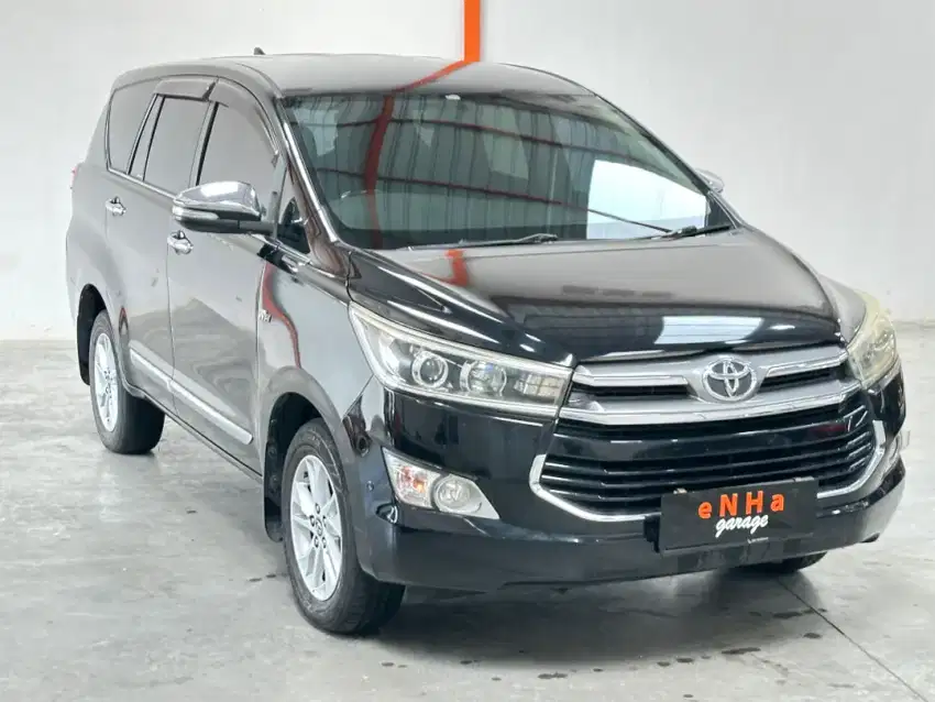 INNOVA REBORN TYPE Q CAPTAIN SEAT 2016 MATIC ISTIMEWA!!