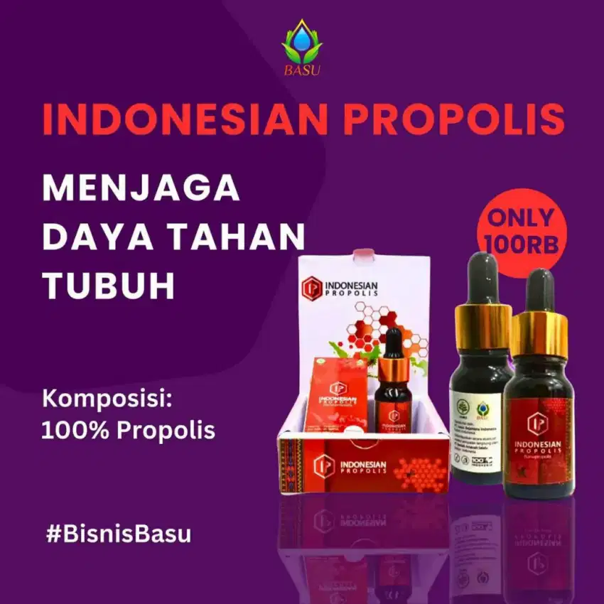 Propolis Asli 20 ml Harga Ekonomis