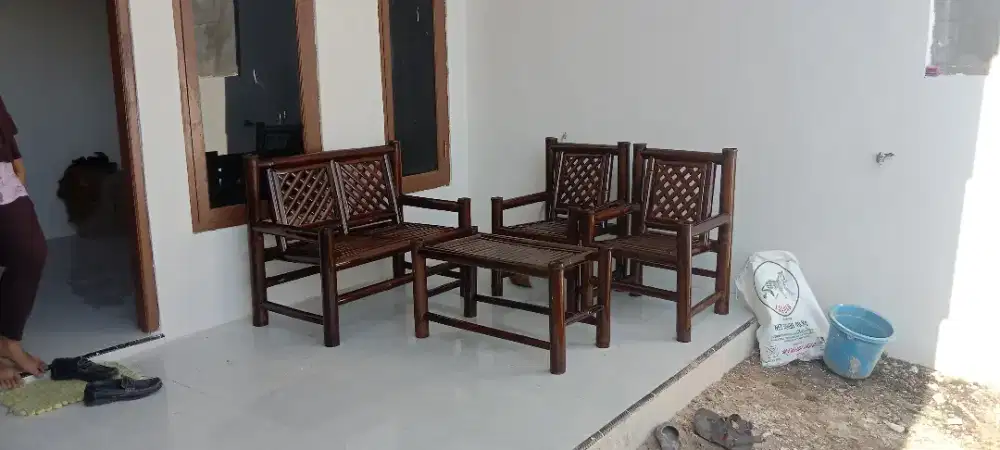 kursi bambu kualitas teruji