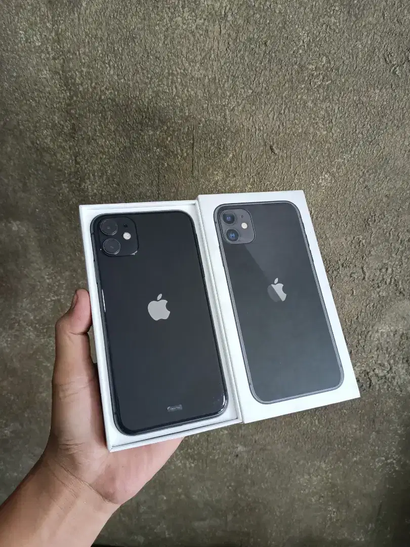 IPHONE 11 128GB IBOX SECOND BERGARANSI