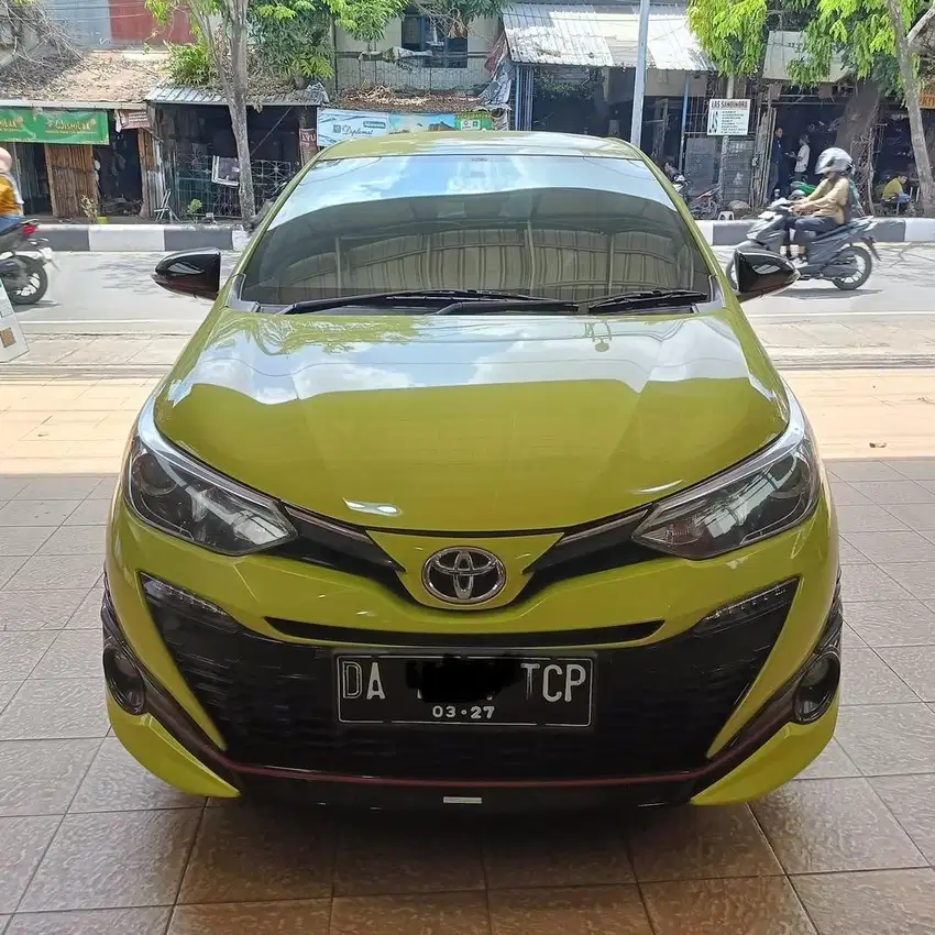 JUAL MOBIL YARIS TRD 2020 MATIC