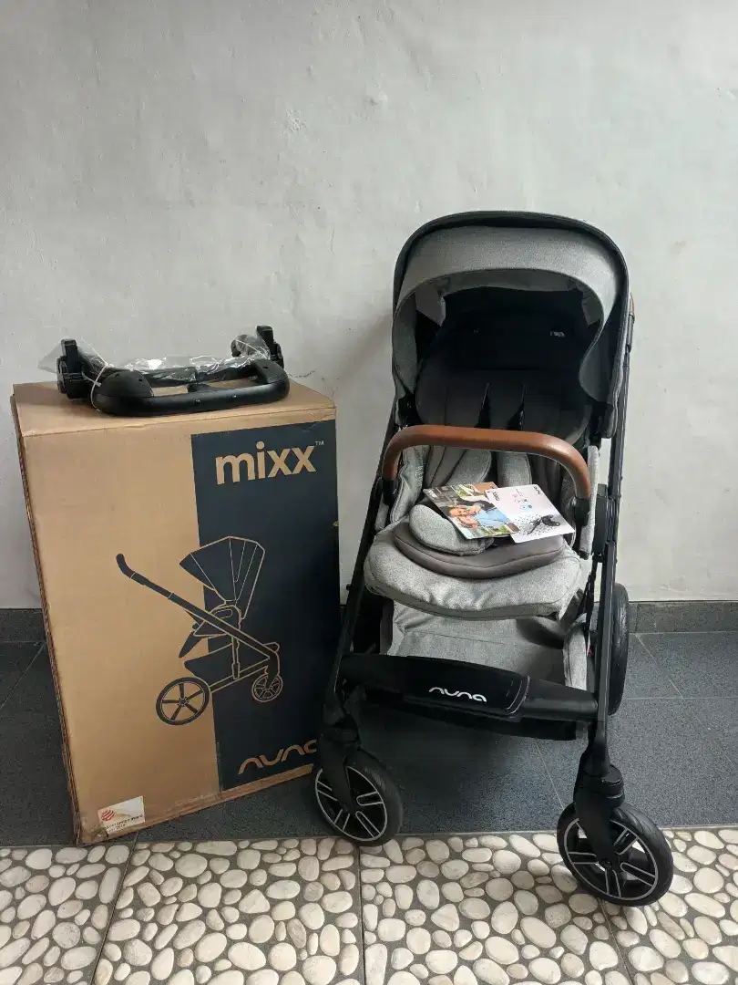 Stroller NUNA MIXX 2019 Granite