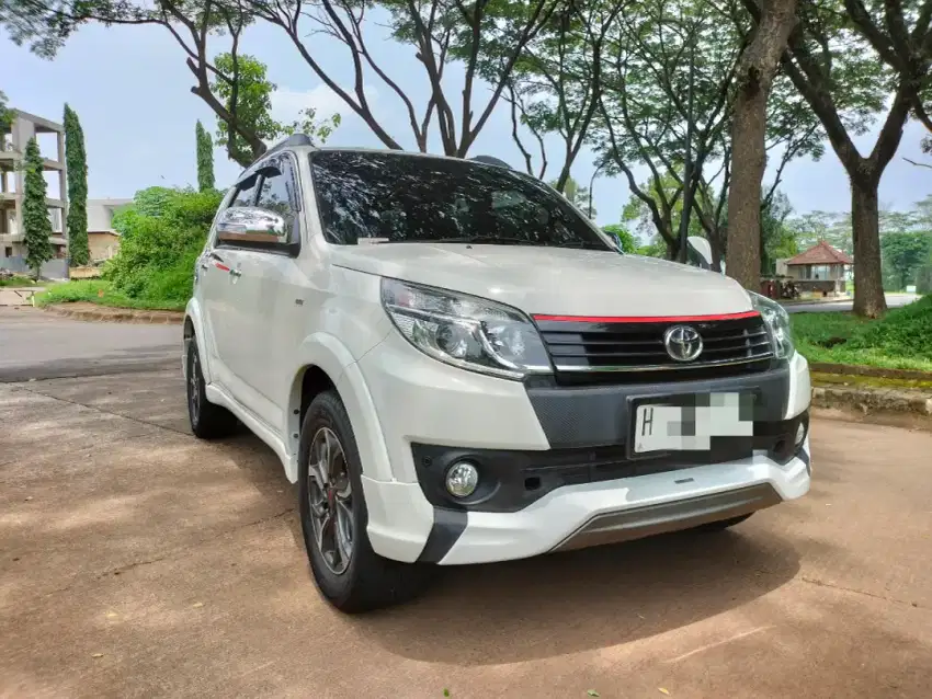 Rush TRD Sportivo Ultimo matic Istimewa