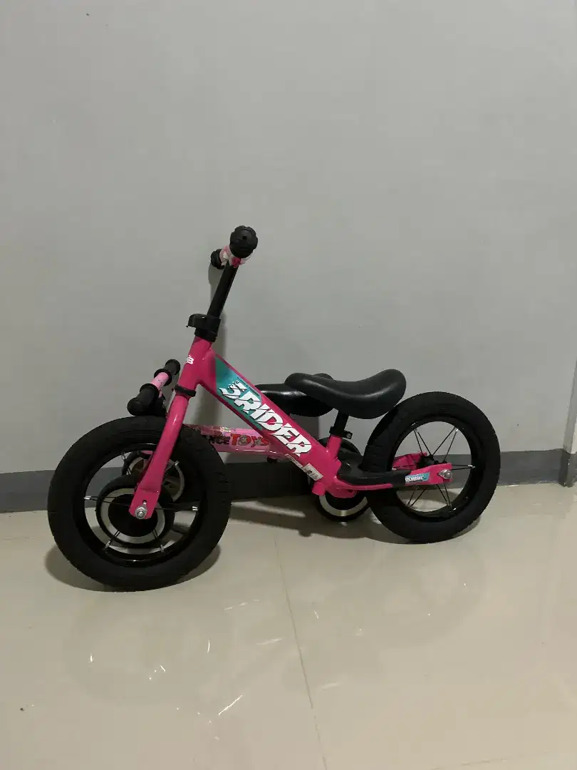 Dijual Balanced Bike 5Rider by Element, sepeda keseimbangan anak