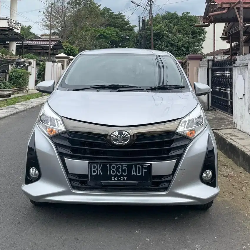 (Odo 22rb!) Toyota Calya G 1.2 M/T 2022