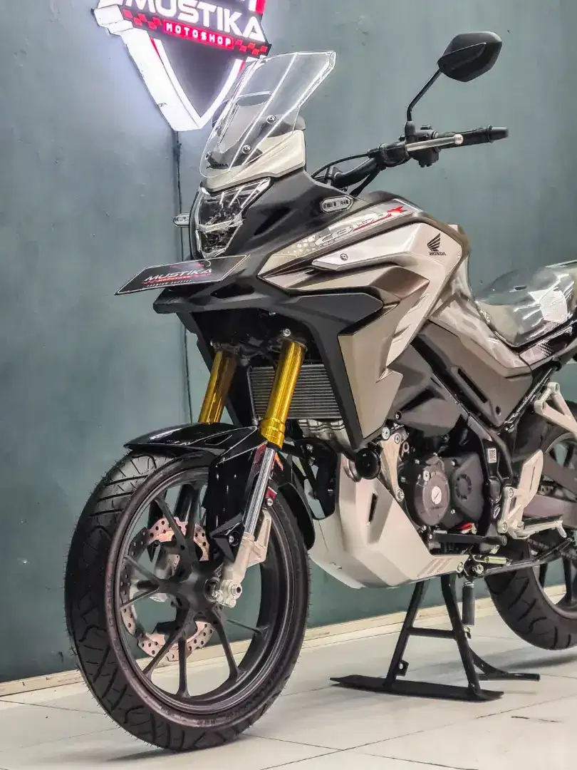 GRESS MIRIP BARU‼️ HONDA CB-X 150 TH 2023 NOPOL AG. NOL KILOMETER