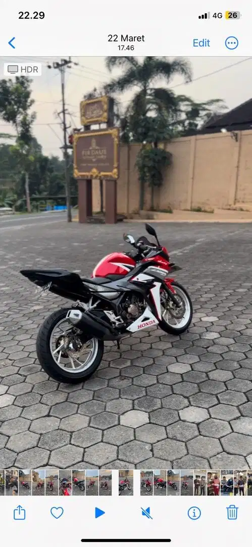 Jual Cbr150r Facelift