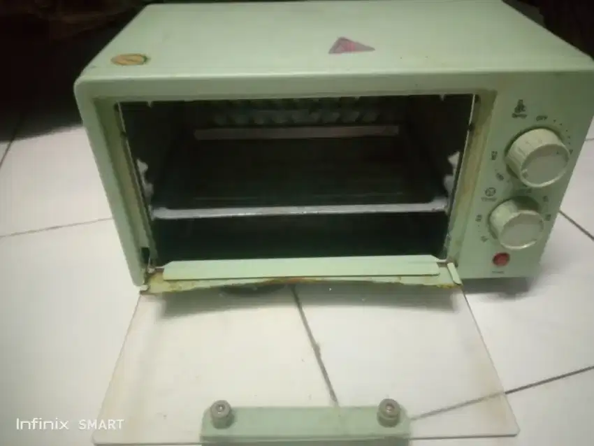 oven  tuummy hijau. toska