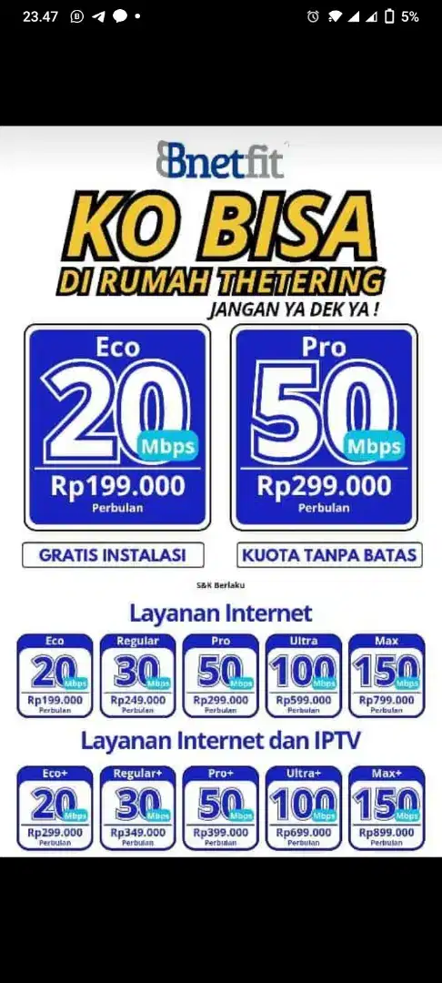 Penyedia jasa internet